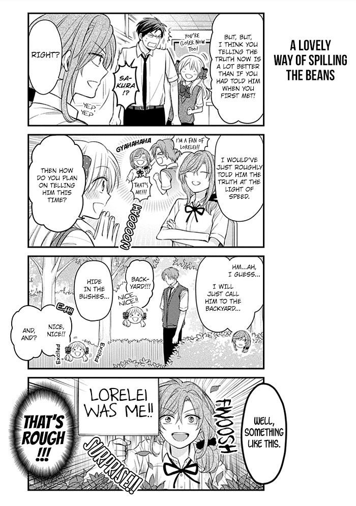 Gekkan Shojo Nozaki-kun Chapter 102 3